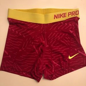 Nike pro shorts